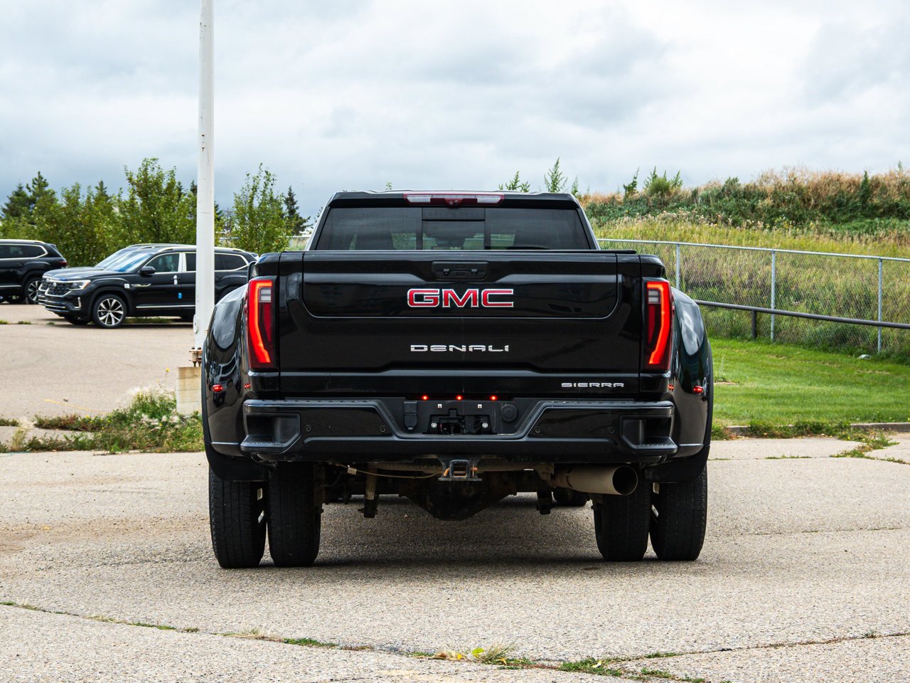 2024 GMC Sierra 3500HD 4WD Crew Cab 159 Denali Black Sherwood Park - photo #12