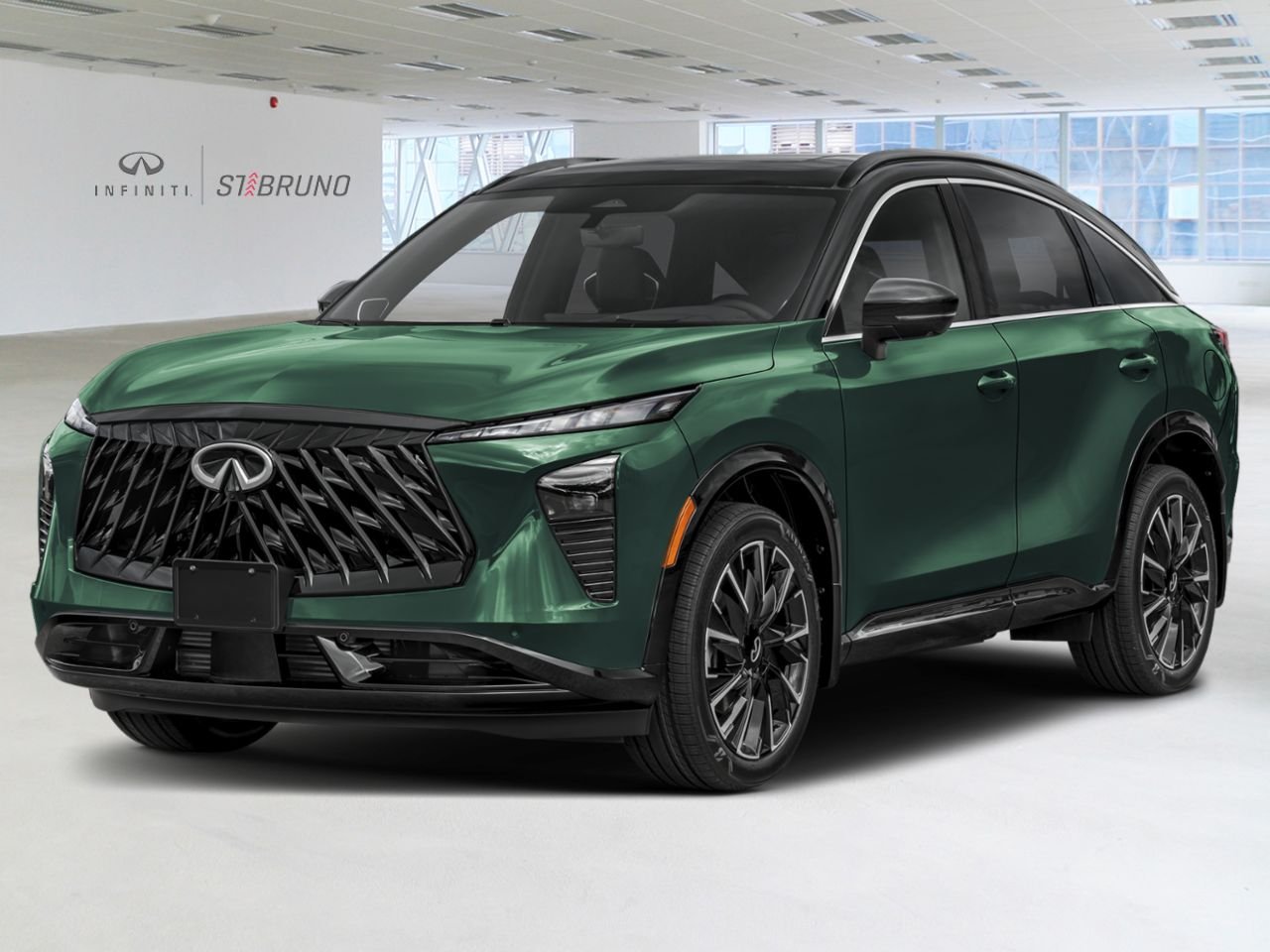 2027 INFINITI QX65 Deep Emerald/Black Obsidian Saint-Basile-le-Grand - photo #0
