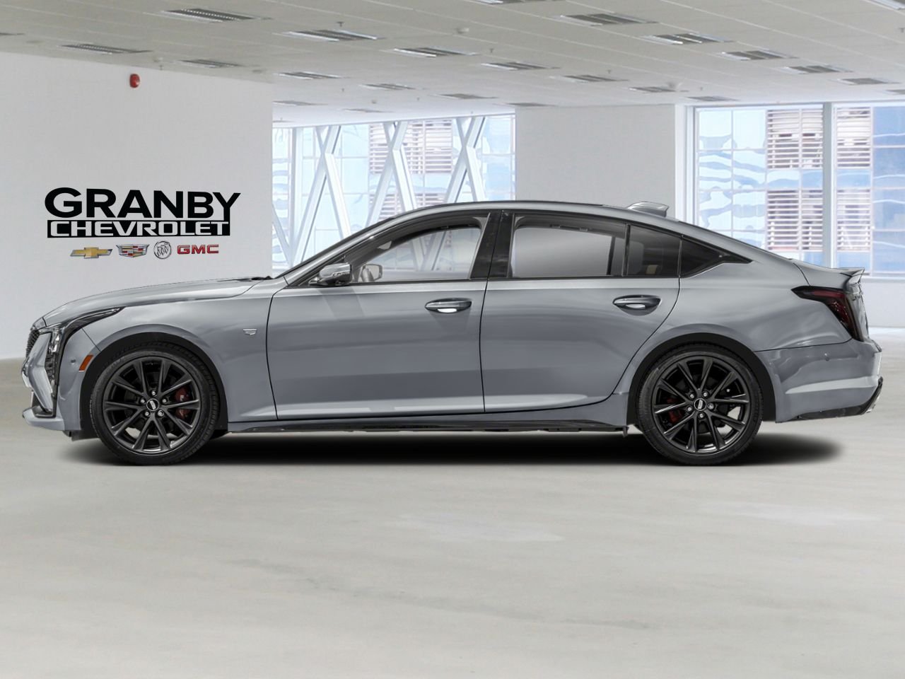 CADILLAC CT5 CT5 SEDAN 2.0L TWIN-SCROLL TURBO SPORT AWD (1SE) | 26-1052 2026 Argent silver métallisé Granby - photo #1