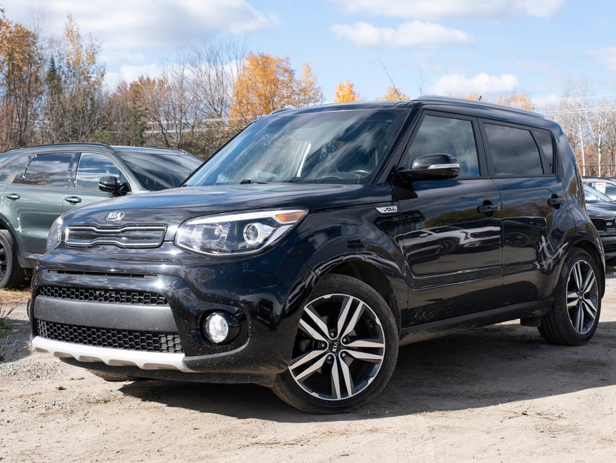 Kia Soul EX Premium BA 2019 Noir