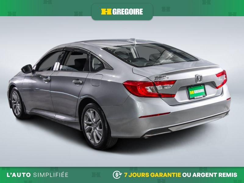 2020 Honda Accord Grey Saint-Eustache - photo #4