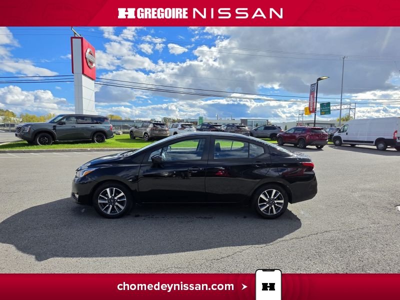 Nissan Versa 2025 Noir Laval - photo #5