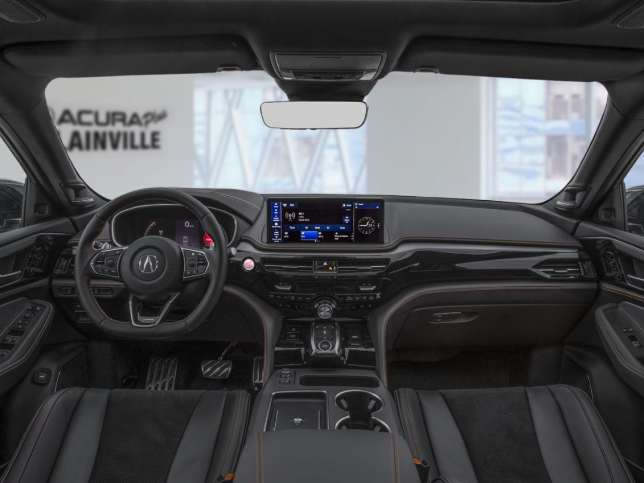 2026 Acura MDX Platinum White Pearl Blainville - photo #7