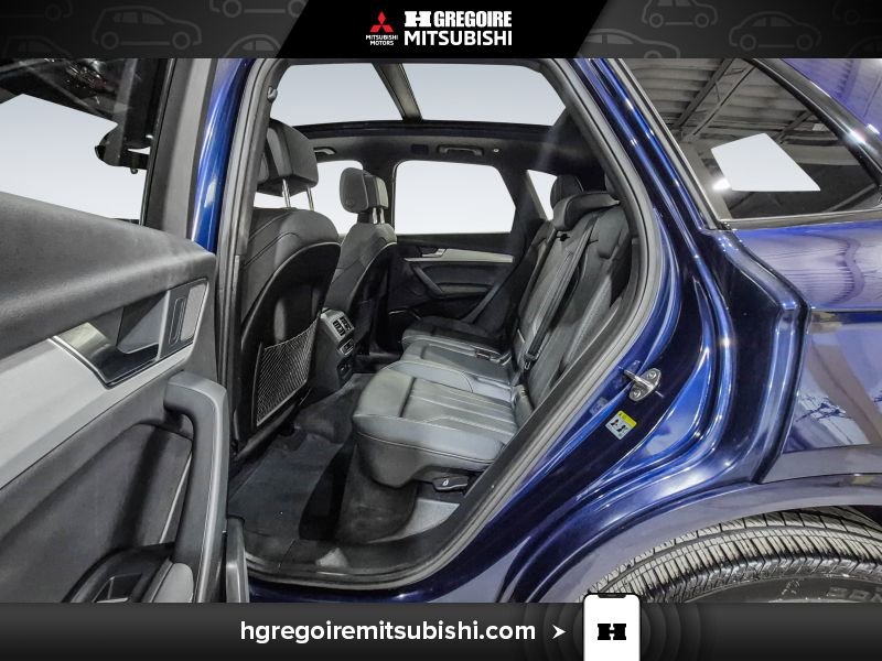 Audi Q5 2024 Bleu Blainville - photo #29