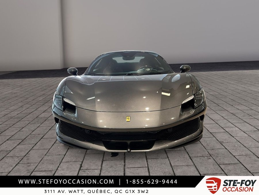 Ferrari 296 GTS 2024 2024 Gris
