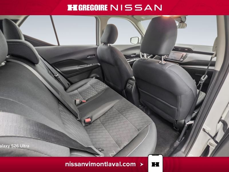 Nissan Kicks 2024 Blanc Blainville - photo #12