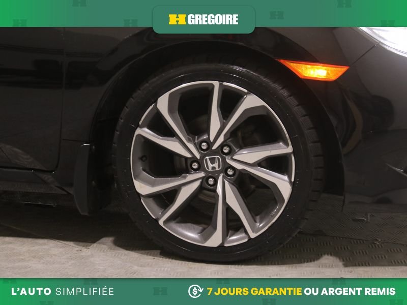 2020 Honda Civic Black Laval - photo #31