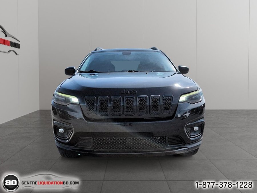 Jeep Cherokee Altitude 4x4 2020 Noir