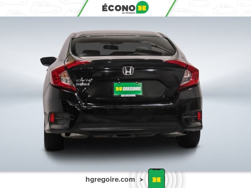 2018 Honda Civic Black Blainville - photo #6