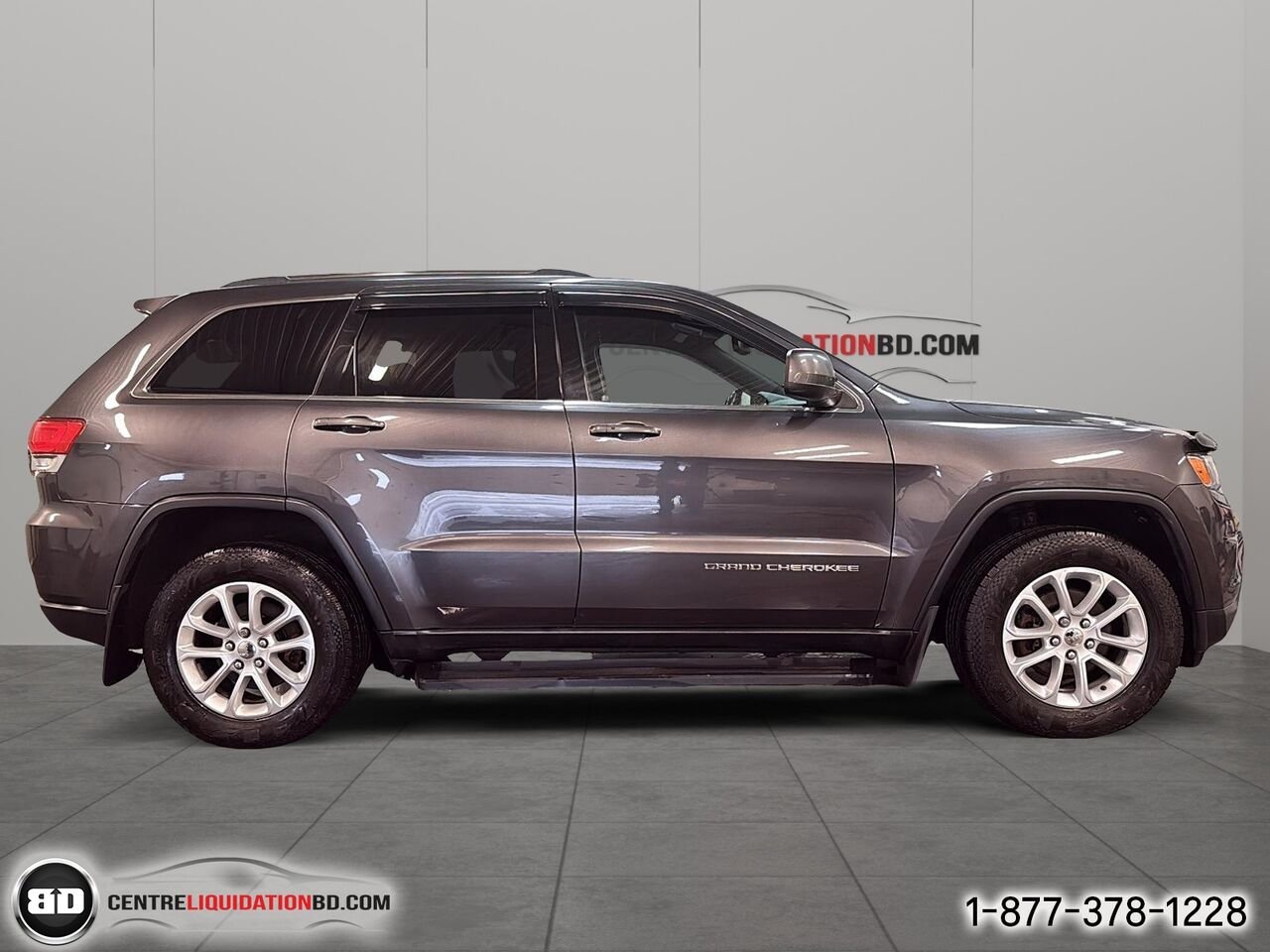 2016 Jeep Grand Cherokee Laredo 4X4 | BD0446 Grey Granby - photo #3