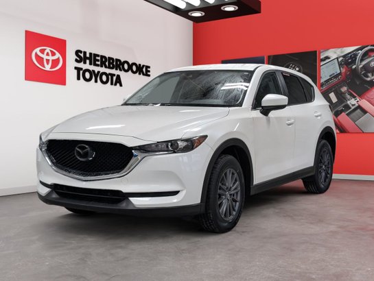 2017 Mazda CX-5 2017 White