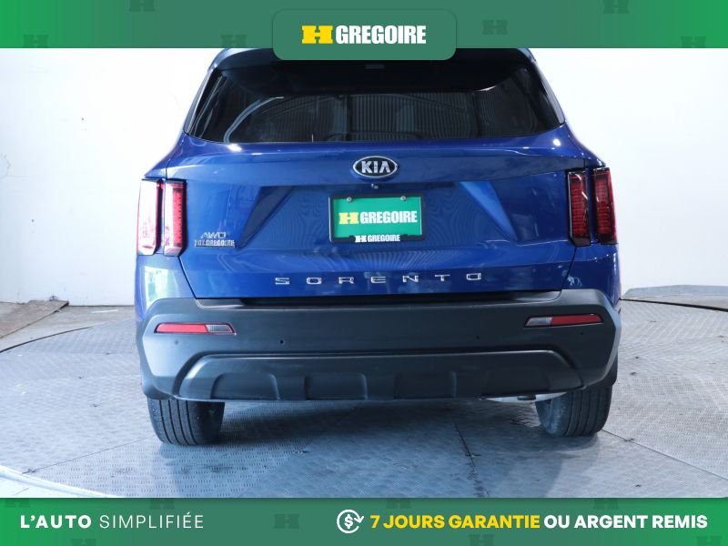 Kia Sorento 821001 | LX Premium AWD AUTO AC MAGS CAM RECULE BLUETOOTH 2021 Bleu Laval - photo #7