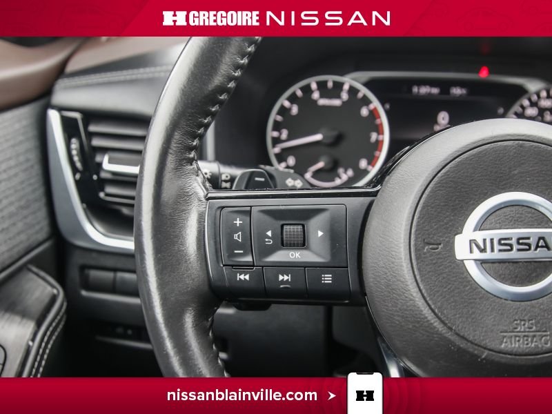 2021 Nissan Rogue White Laval - photo #19