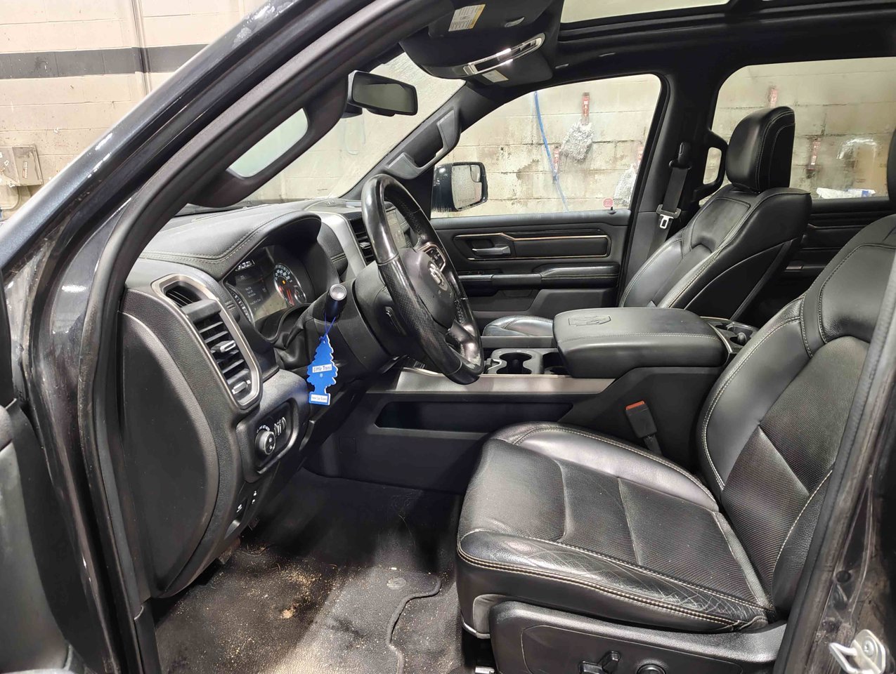 2019 Ram 1500 Sport 4x4 Crew Cab 6'4 Box Grey Sherwood Park - photo #7