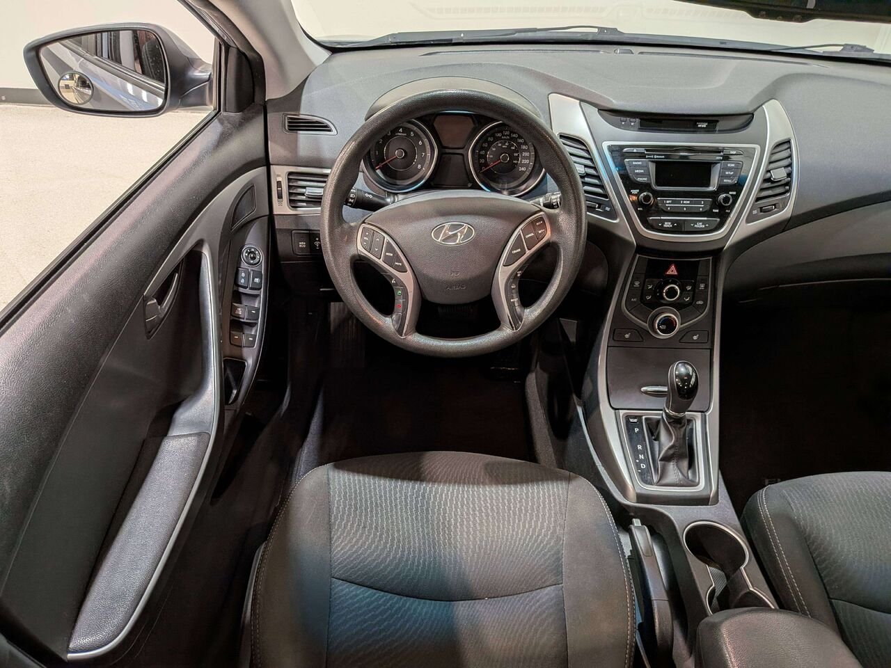 Hyundai Elantra 2015 Argent Val-David - photo #14