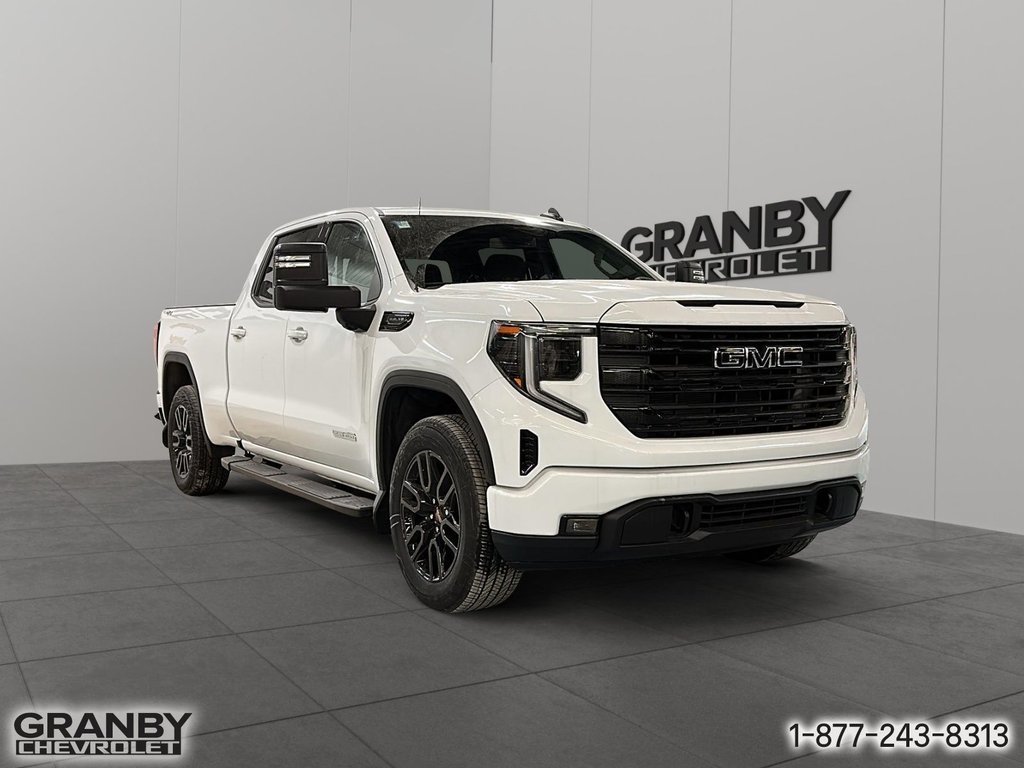 2026 GMC Sierra 1500 K1500 SIERRA CREW CAB ELEVATION STD/BOX (3SB) | 26-0896 Summit White Granby - photo #2