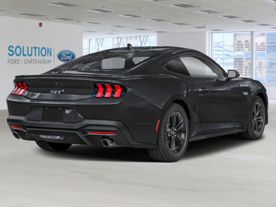 2026 Ford Mustang Shadow Black