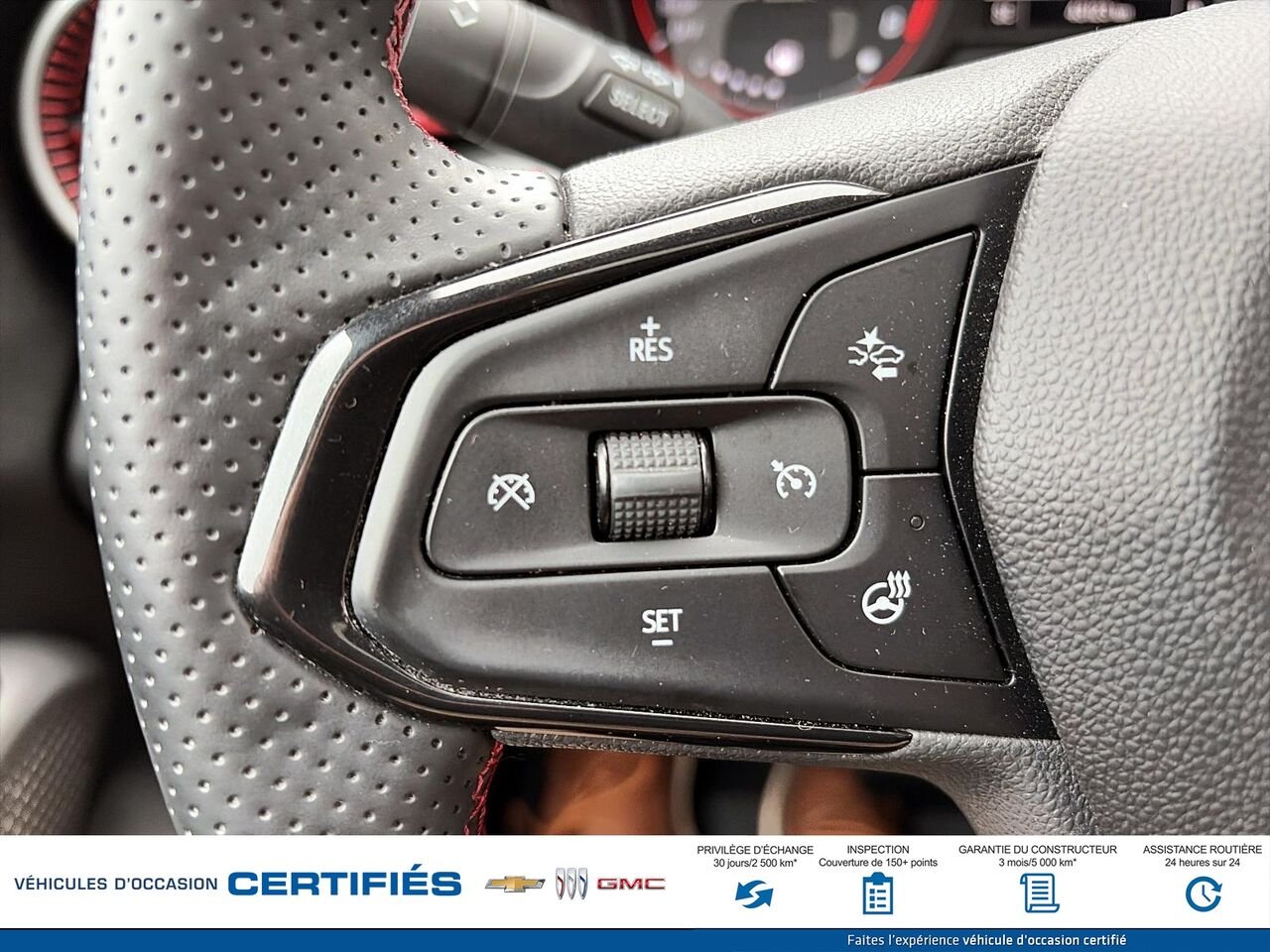 CHEVROLET TRAX 1RS 1RS 4 portes TA 2024 Rouge Montmagny - photo #11