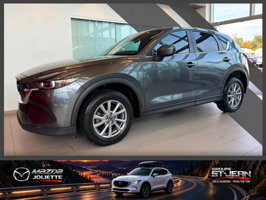 2023 Mazda CX-5 GS TI Grey