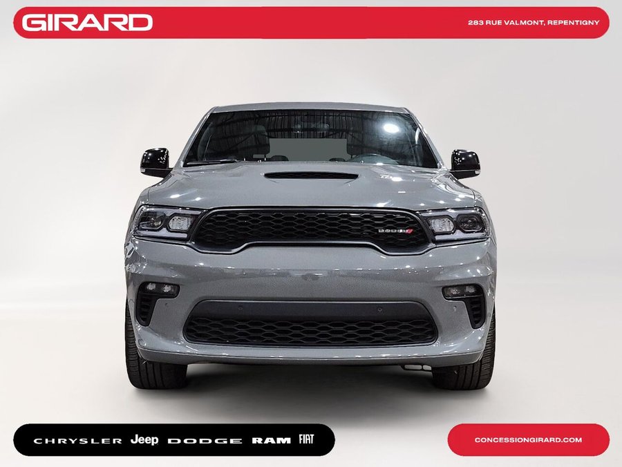 DODGE DURANGO 4X4 UNKNOWN 2021 gray