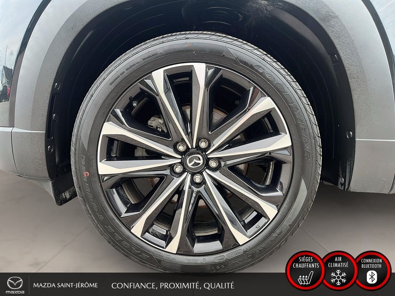 Mazda CX-50 GT avec moteur turbo | TOIT PANORAMIQUE | CUIR | AWD | 2024 Noir Saint-Jérôme - photo #11