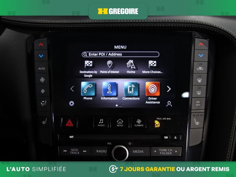 2021 Infiniti QX50 Black Saint-Eustache - photo #20