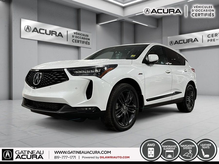 2023 Acura RDX A-Spec SH-AWD White