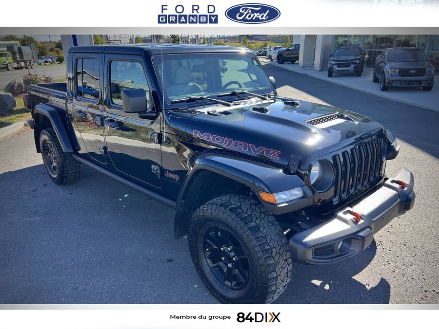 Jeep Gladiator Mojave 4x4 2021 Noir