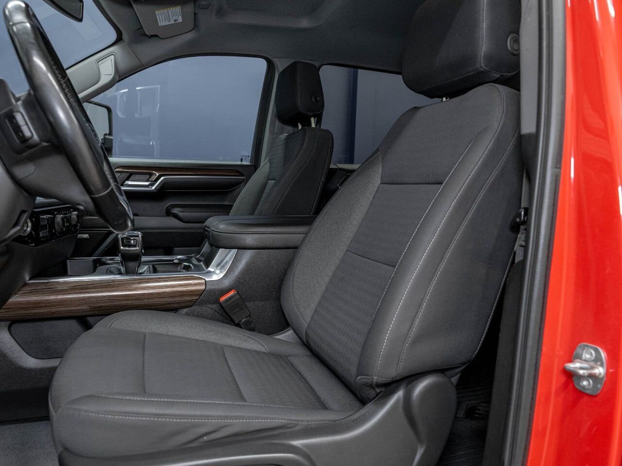Chevrolet Silverado 1500 LT TRAIL BOSS CREW 4X4 *DIESEL* BOSE *GR. REMORQ 2023 Rouge Saint-Jérôme - photo #10