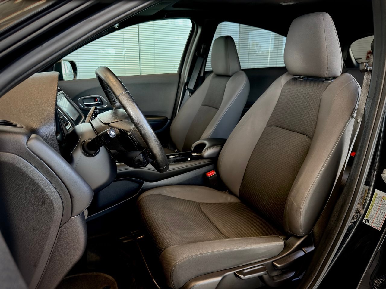 Honda HR-V 2021 Noir Notre-Dame-des-Prairies - photo #15