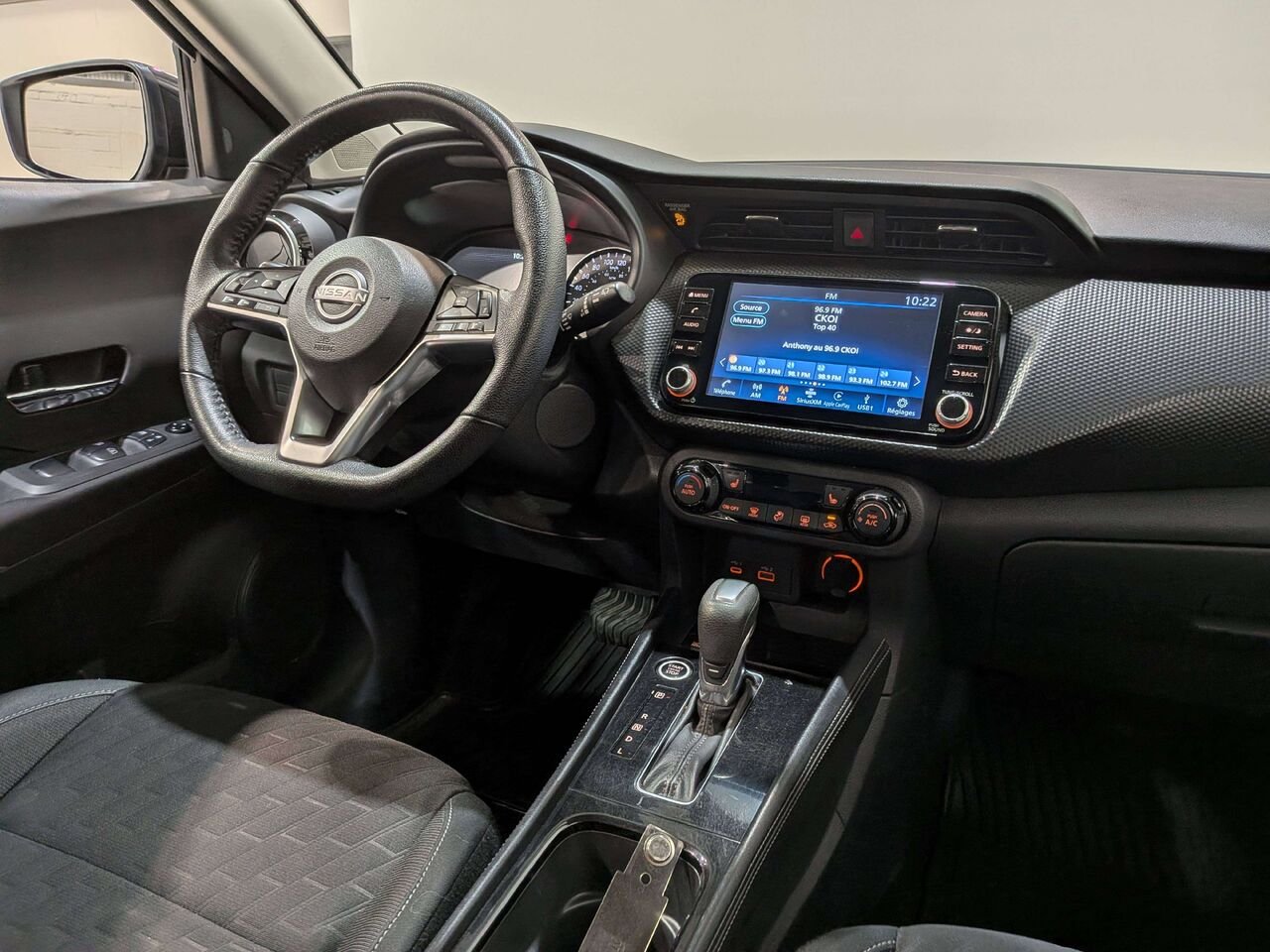 Nissan Kicks SV FWD 2024 Noir Val-David - photo #18