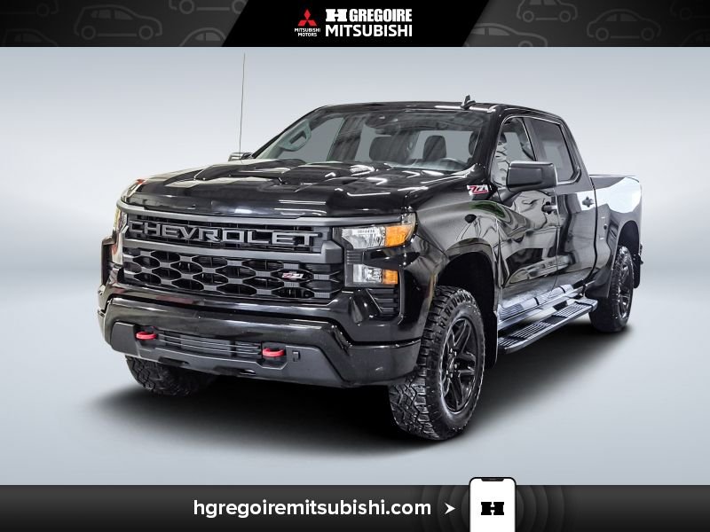 Chevrolet Silverado 1500 2024 Noir Blainville - photo #2