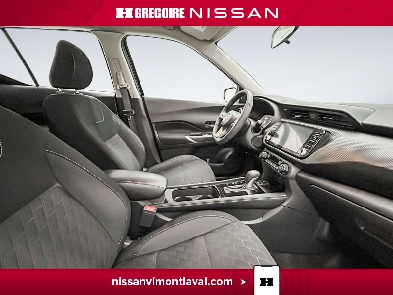 Nissan Kicks 2024 Noir Saint-Eustache - photo #11