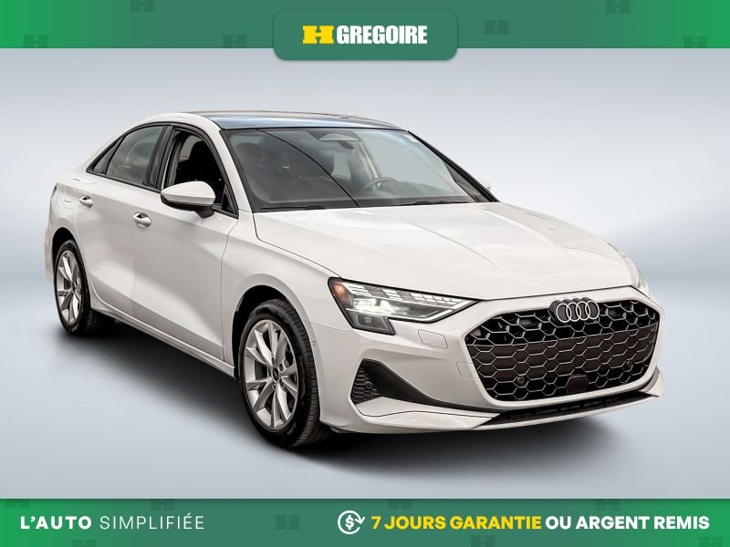 2026 Audi A3 White Chicoutimi - photo #0