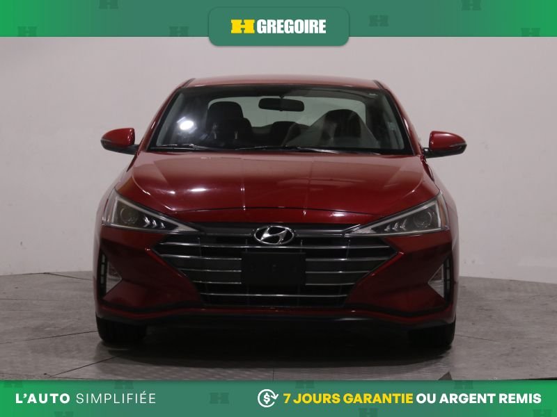 2020 Hyundai Elantra Red Laval - photo #1