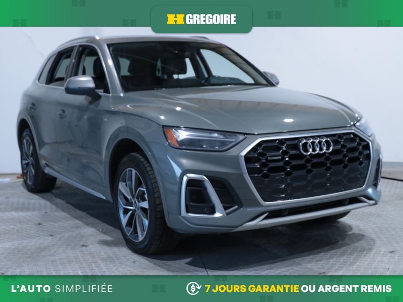 2023 Audi Q5 Grey Laval - photo #0