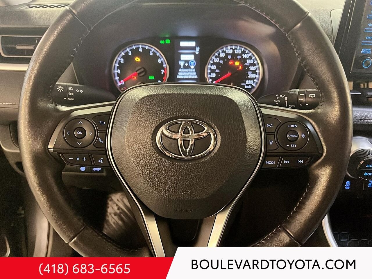 Toyota RAV4 100392A-52 | XLE, AWD 2022 Gris Québec - photo #11