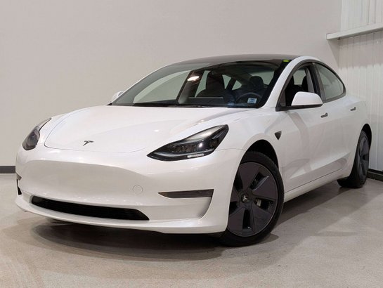 2023 Tesla Model 3 RWD White