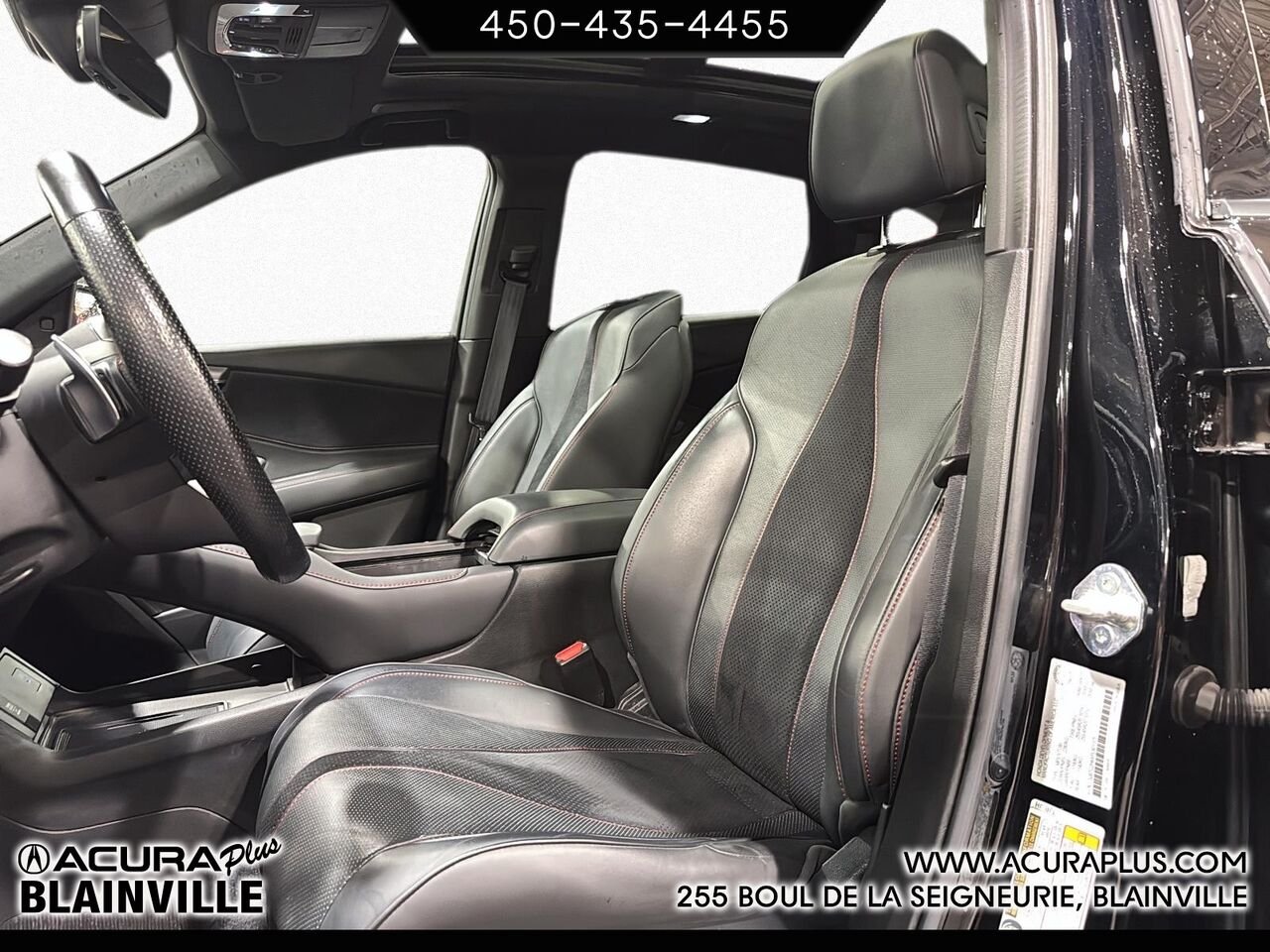 Acura RDX 2023 Noir Blainville - photo #16