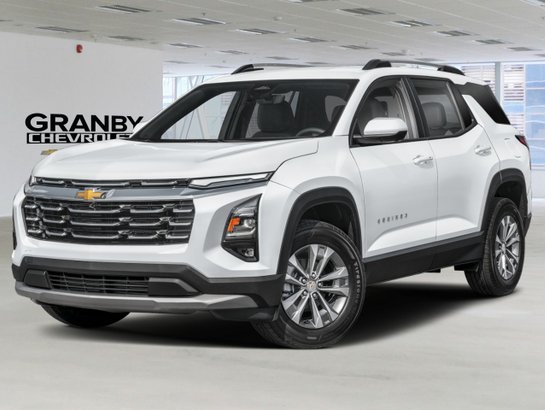 CHEVROLET Equinox 2027 2027 Blanc sommet