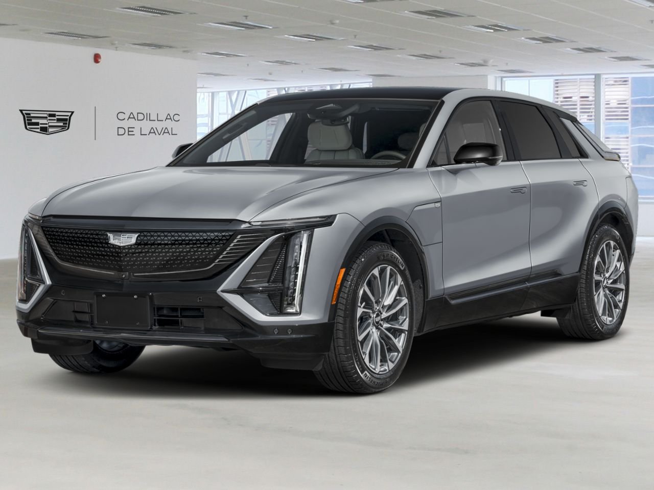 2027 CADILLAC LYRIQ LYRIQ ELECTRIC SPORT AWD (1SF) Argent Silver Metallic Laval - photo #0