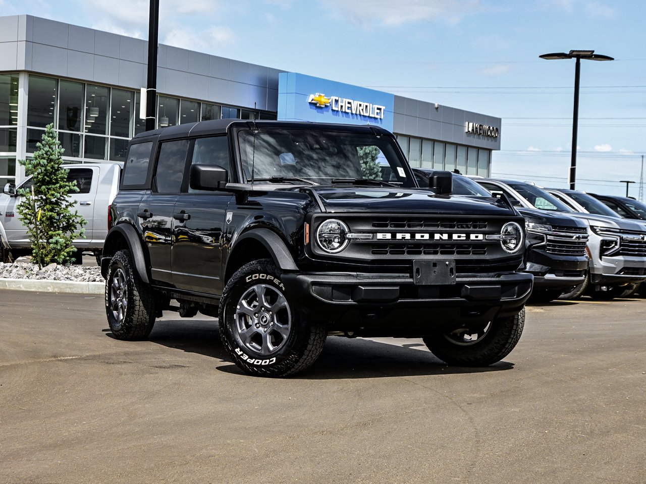 2025 Ford Bronco Big Bend 4 Door 4x4 Black Sherwood Park - photo #1