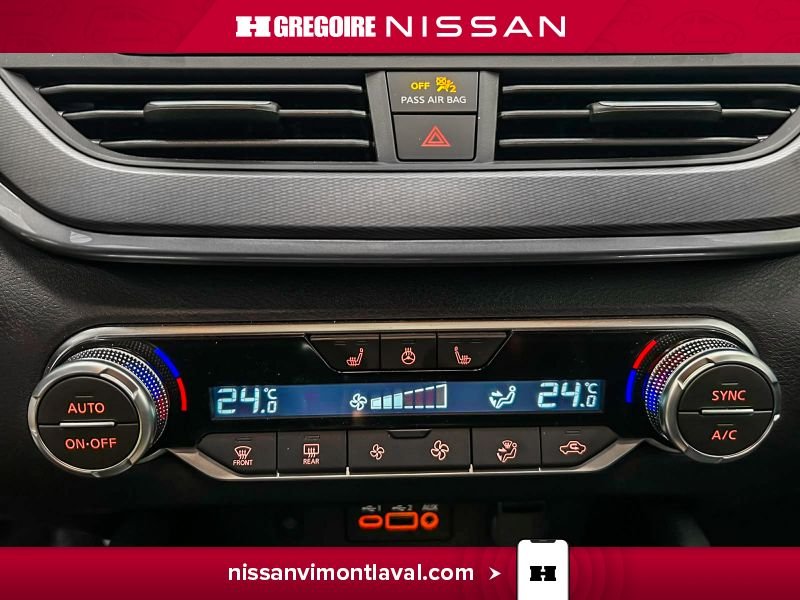 Nissan Altima 2025 Blanc Laval - photo #22