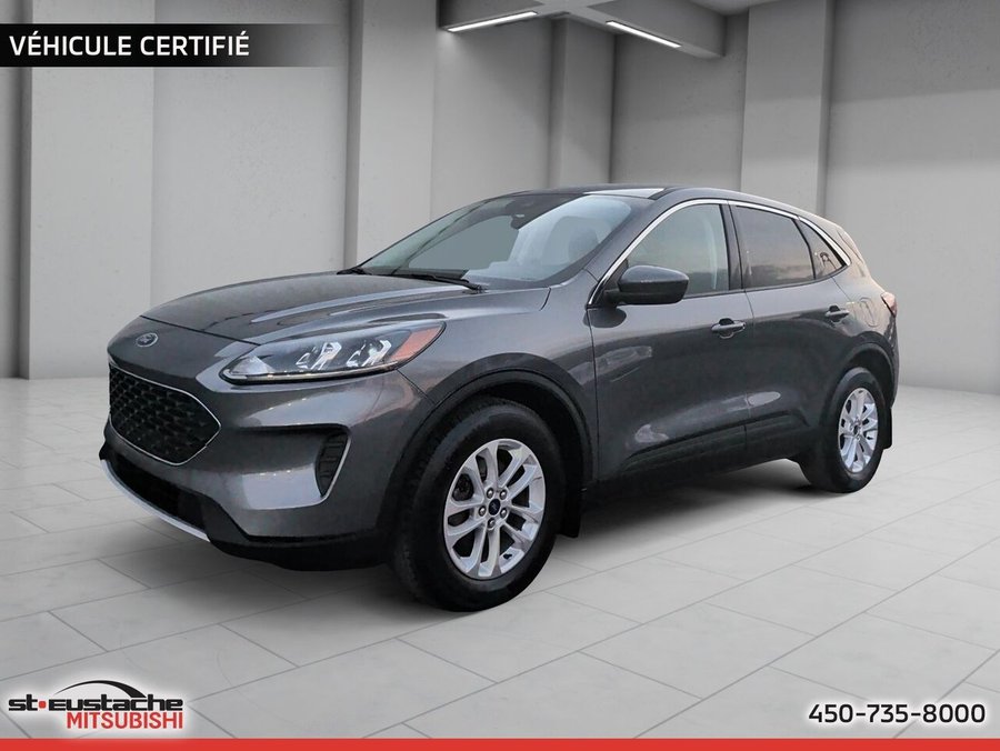 Ford Escape SE hybride Ti-sièges chauffants-camera de recul-carplay/android auto 2021 Gris