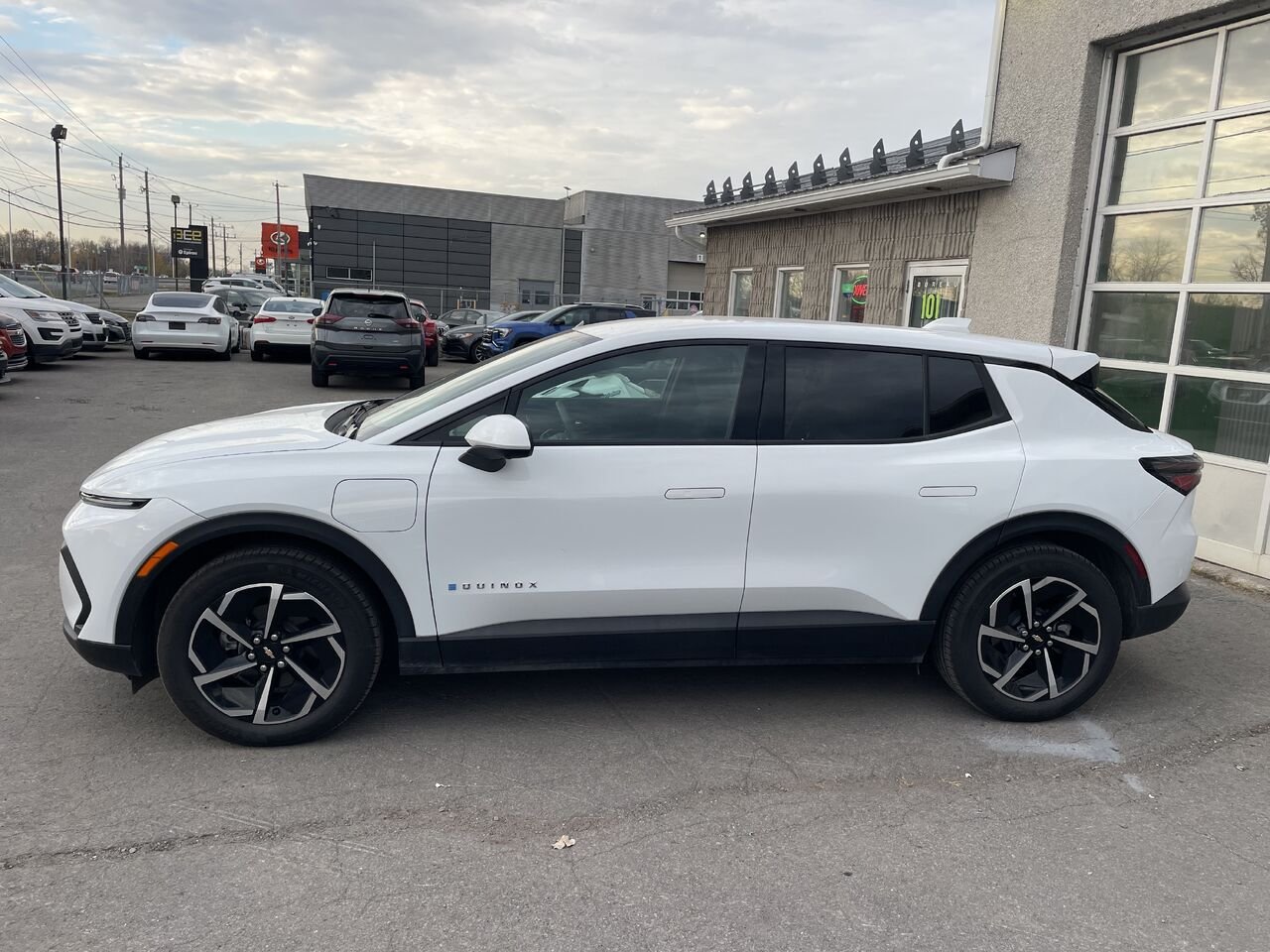 Chevrolet Equinox EV 2026 Blanc Longueuil, - photo #10