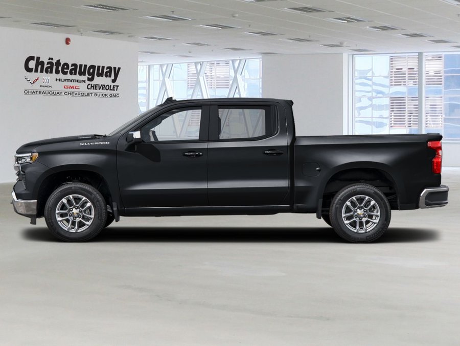 CHEVROLET Silverado 1500 LT cabine multiplace 4RM 147 po 2026 Noir