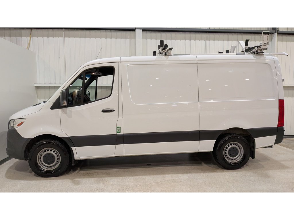 2020 Mercedes-Benz Sprinter Van 2500 High Roof V6 144" White Val-David - photo #4