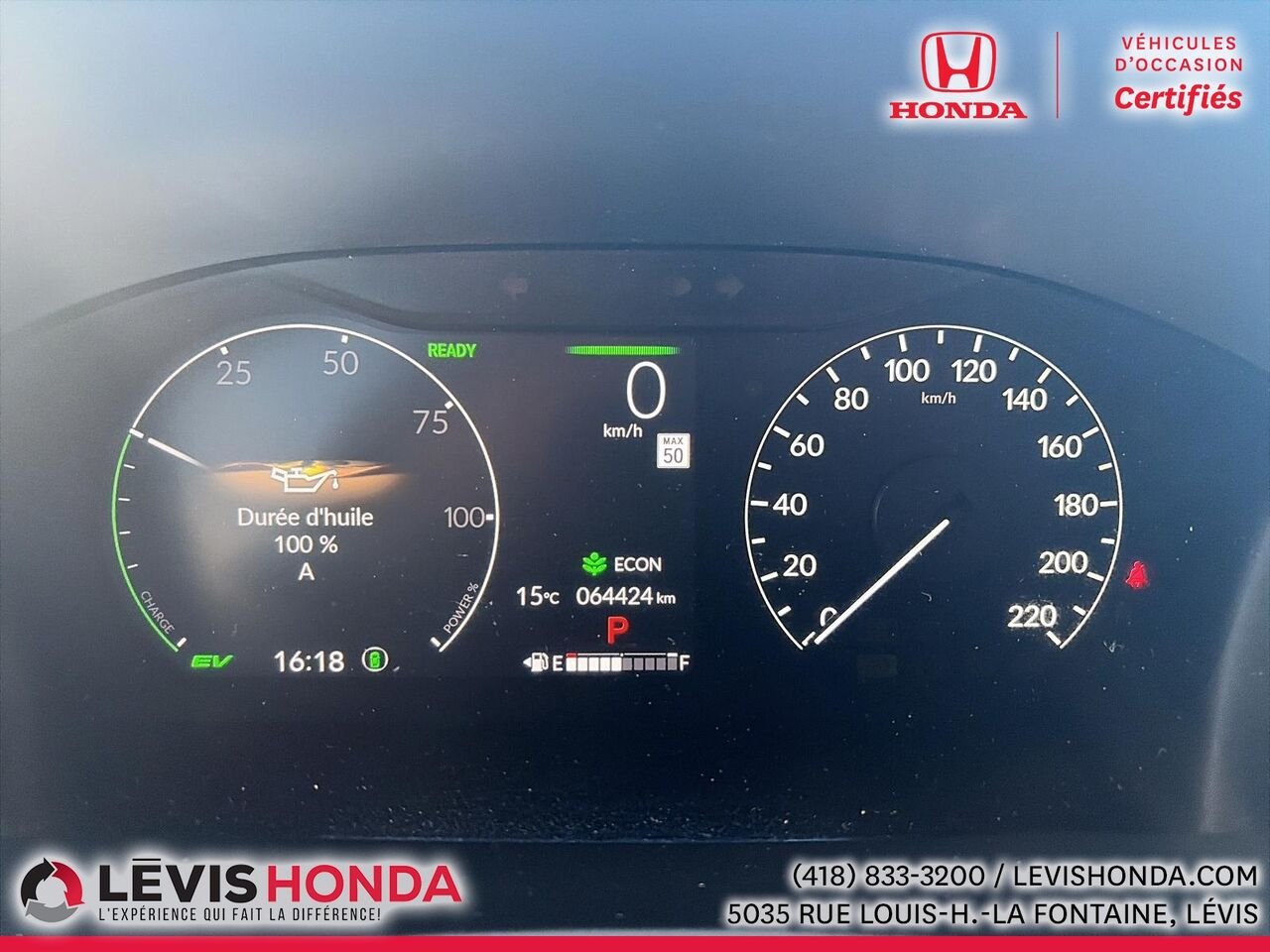 2024 Honda CR-V EX-L hybride EX-L Traction Intégrale White Lévis - photo #23