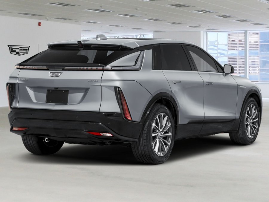 CADILLAC LYRIQ 2027 2027 Argent silver métallisé