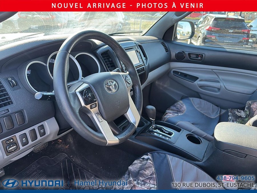 Toyota Tacoma 4x4 2014 Gris